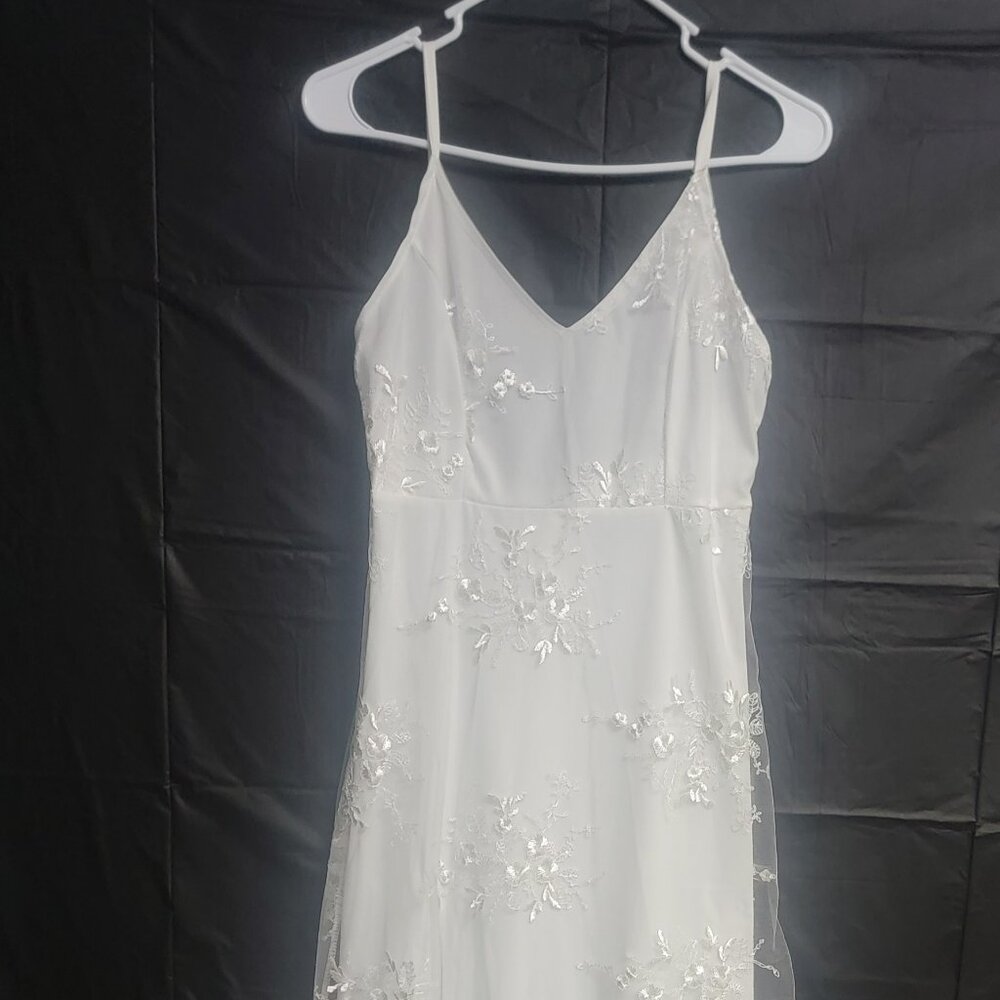 Wedding dresses ,color white